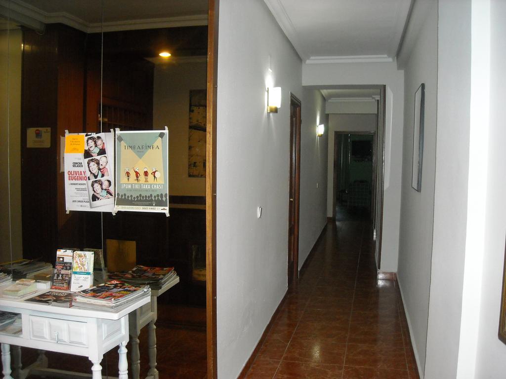 Hostal Residencia Avenida Cuenca  Ngoại thất bức ảnh