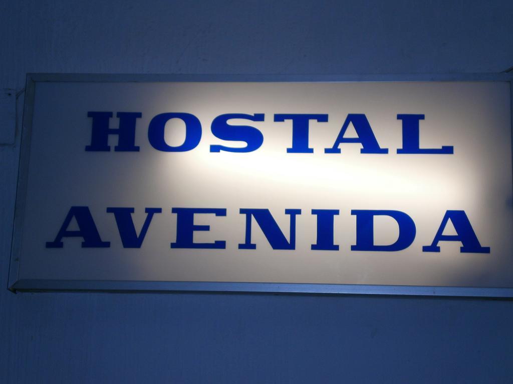 Hostal Residencia Avenida Cuenca  Ngoại thất bức ảnh