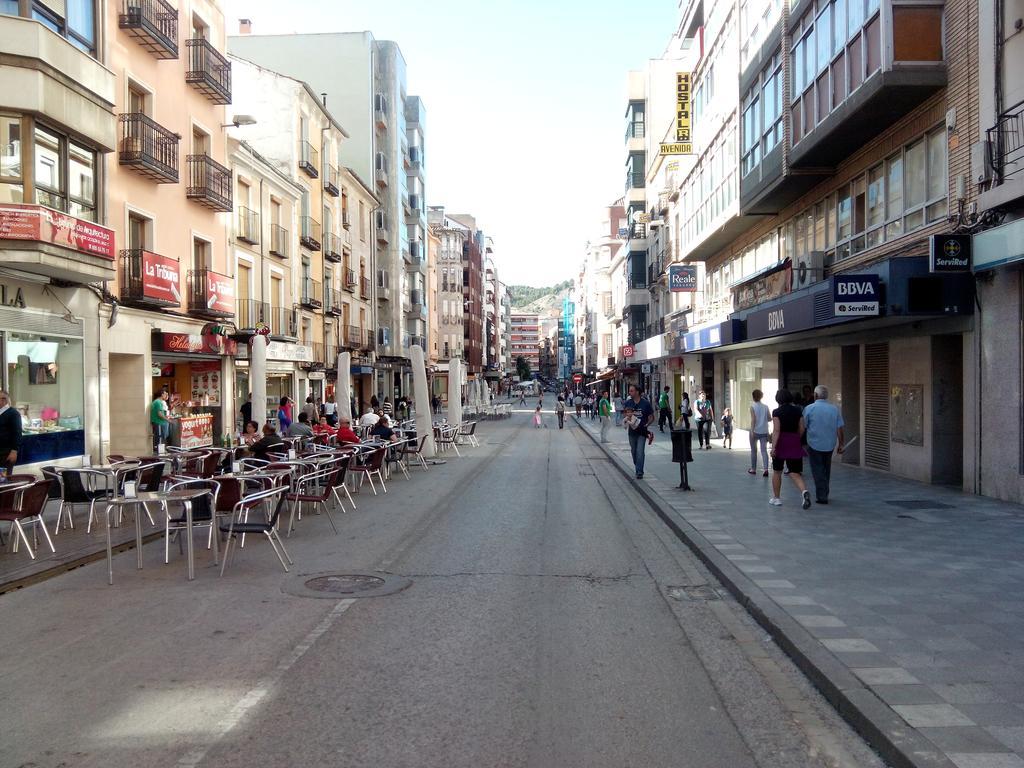 Hostal Residencia Avenida Cuenca  Ngoại thất bức ảnh
